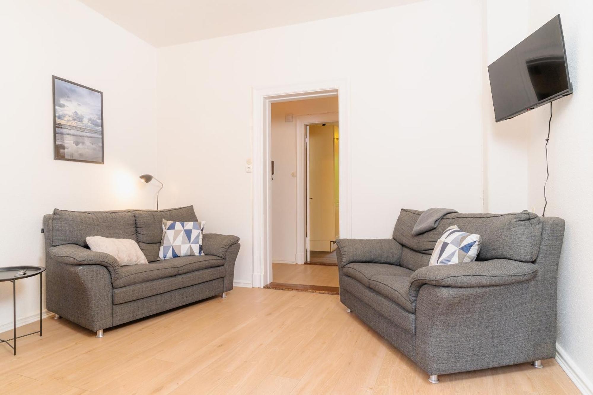 Koje St. Juergen Treppe Apartment Flensburg Exterior foto